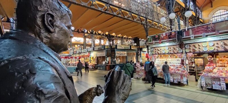 Budapest: Hungarian Cuisine in the Market Hall - Tour Details