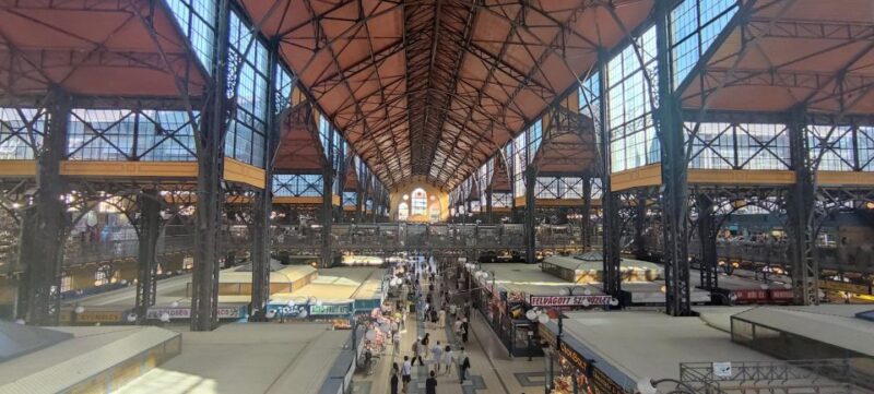 Budapest: Hungarian Cuisine in the Market Hall - Customer Feedback