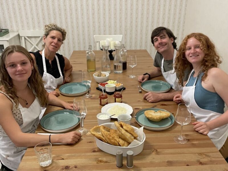Budapest: Hungarian Desserts Baking Class - Menu Options