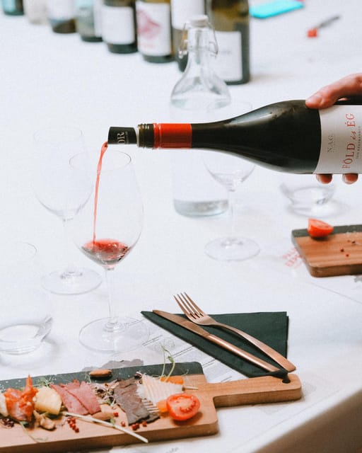 Budapest: Hungarian Gastro Cellar and Assisted Tastings - Expert Guidance