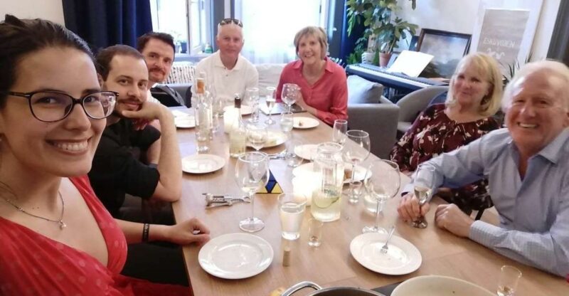 Budapest: Hungarian Meal in a Local Home (Dinner / Lunch) - Transportation and Logistics