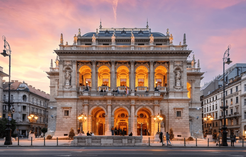 Budapest: Hungarian State Opera Guided Tour - Highlights of the Experience