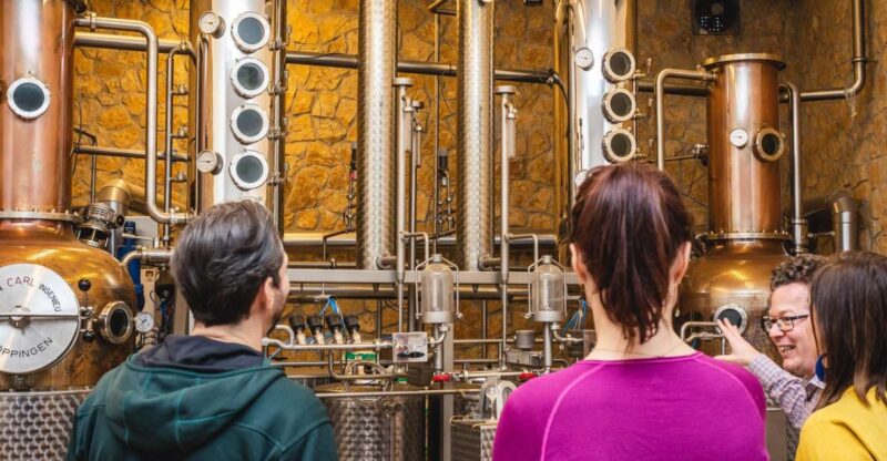 Budapest: Hungarian Whisky, Gin, and Pálinka Tasting - Spirits Tasted