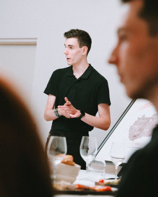 Budapest: Hungarian Wine & Food Tasting Experience - Engaging With the Expert Guide