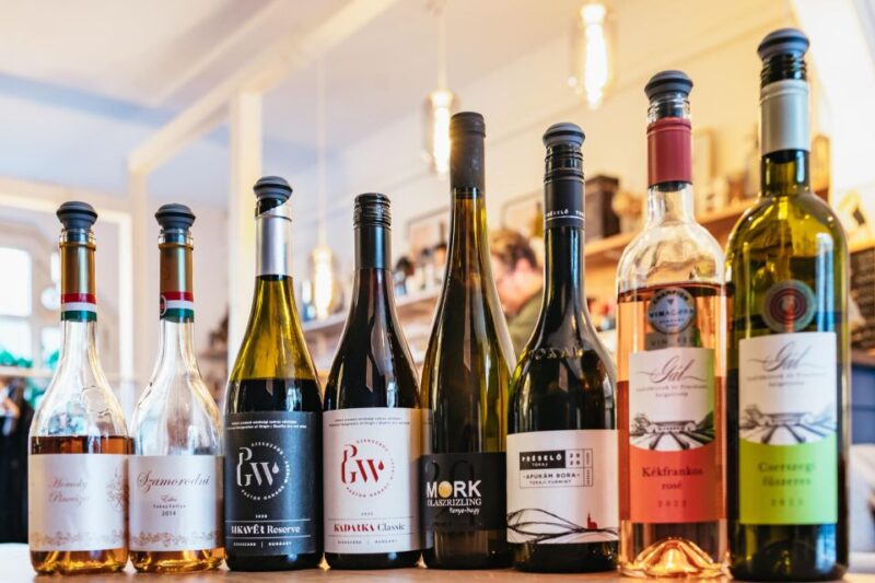 Budapest: Hungarian Wine Tasting With 7 Wines and Tapas - Booking Information