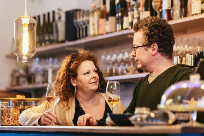 Budapest: Hungarian Wine Tasting With 7 Wines and Tapas - Engaging Atmosphere and Delicious Tapas