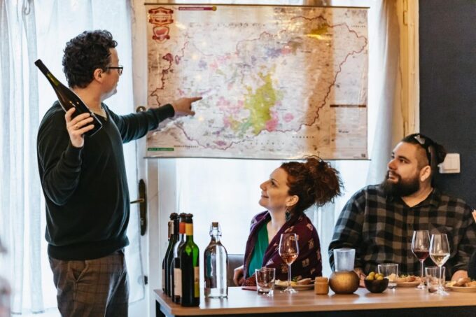 Budapest: Hungarian Wine Tasting With 7 Wines and Tapas - Learning About Hungarian Culture and Wine