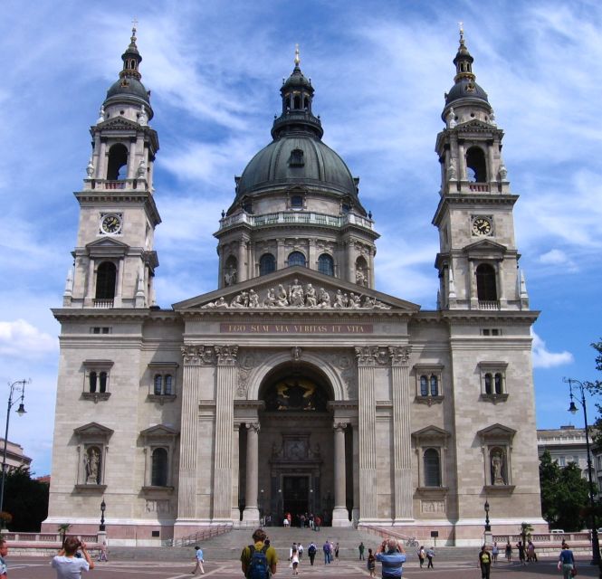 Budapest in a Day Private Luxury Sightseeing Tour - Discovering the Jewish Quarter