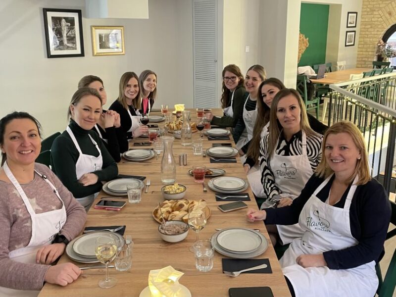 Budapest: Jewish Cooking Class With a Professional Chef - Allergies and Age Restrictions