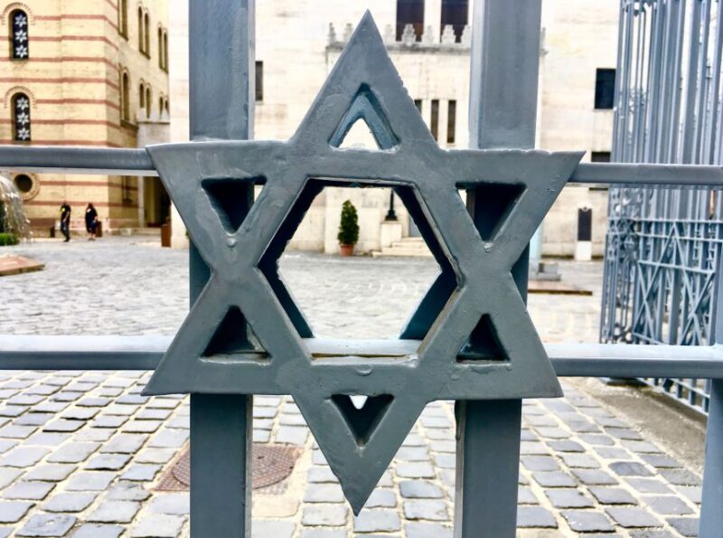 Budapest: Jewish Heritage Private Walking Tour - Key Points