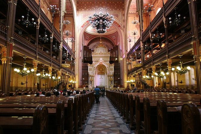 Budapest Jewish Heritage Tour & Synagogue Ticket - Included in the Tour