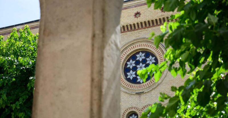 Budapest: Jewish History With Local Guide & Synagogue Ticket - Itinerary Highlights
