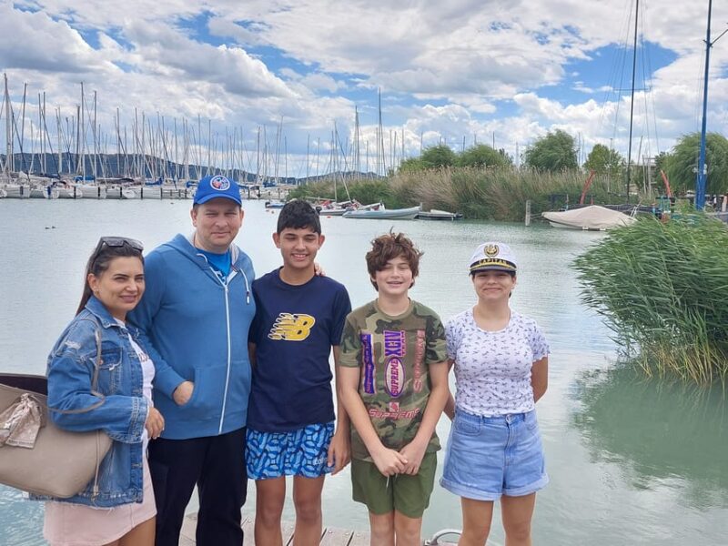 Budapest: Lake Balaton & Herend Porcelain Private Day Tour - Tihany Peninsula Exploration