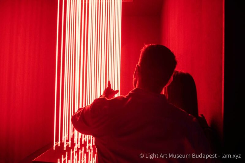 Budapest: Light Art Museum Admission Ticket - Key Points