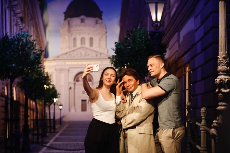 Budapest: Madame Tussauds Entry Ticket - Visitor Information