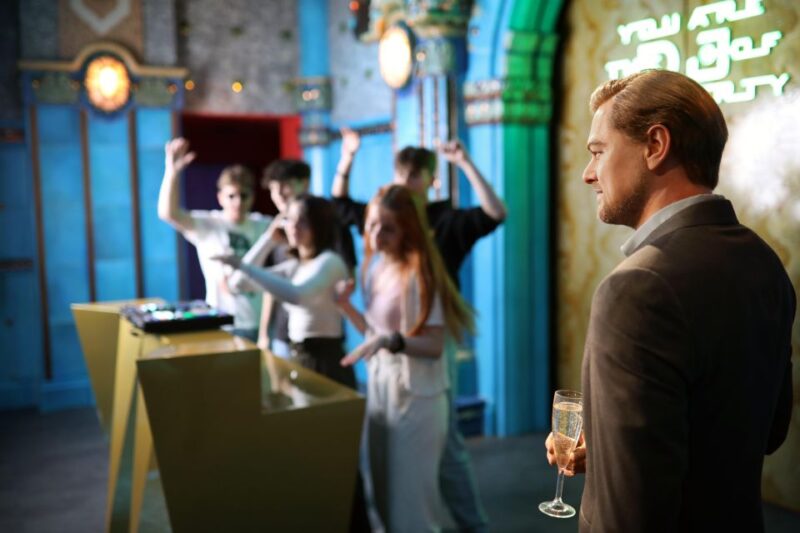 Budapest: Madame Tussauds Entry Ticket - Customer Reviews