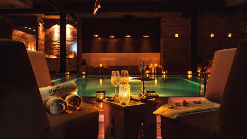 Budapest: Mandala Day Spa & Luxury Pool Experience - Ticket Options and Inclusions