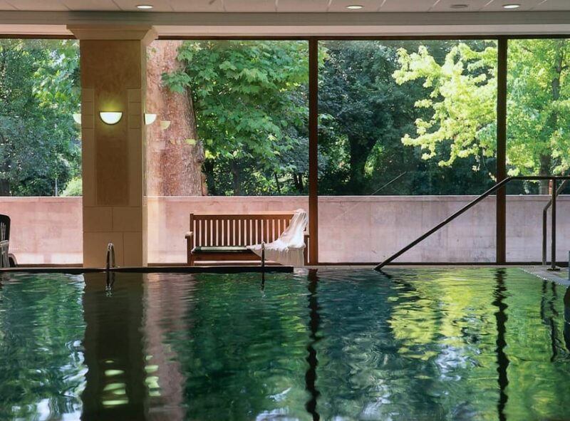 Budapest: Margaret Island Day Spa Entry Ticket - Spa Facilities