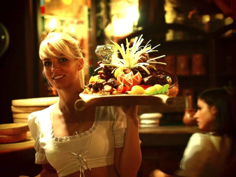 Budapest: Medieval Dinner Show With Drinks - Arrival and Scheduling