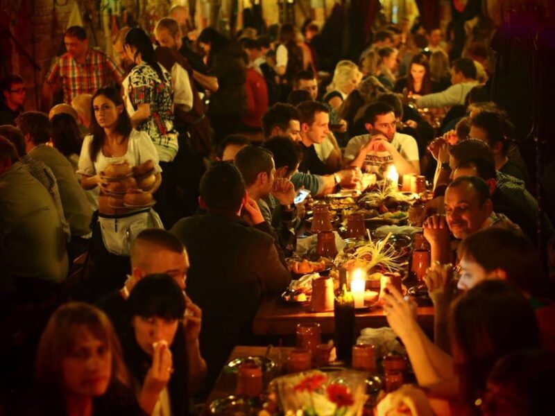 Budapest: Medieval Dinner Show With Drinks - Entertainment Program
