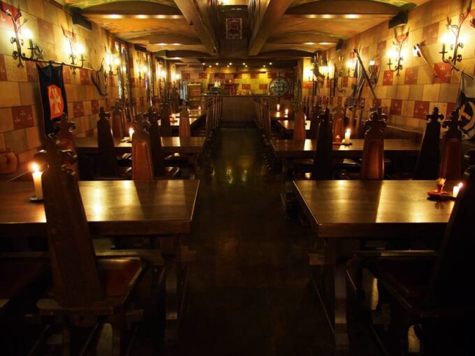 Budapest: Medieval Dinner Show With Drinks - Location and Meeting Point