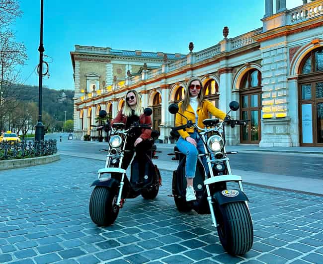 Budapest: Monster Bike Roller Guided City Tour - Itinerary and Highlights