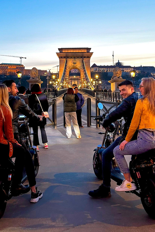 Budapest: Monster Bike Roller Guided City Tour - What to Bring and Meeting Point