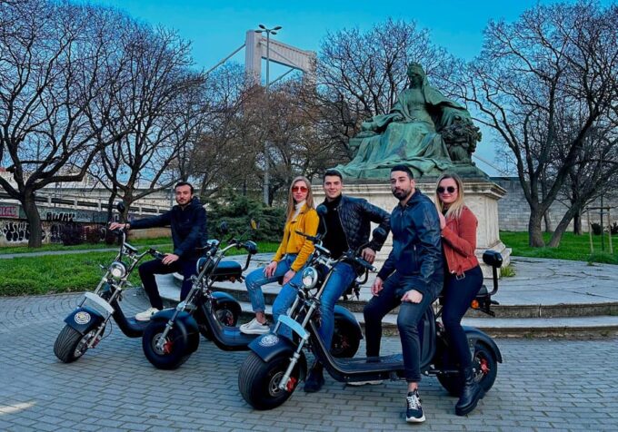 Budapest: Monster Bike Roller Guided City Tour - Booking and Reservation Details