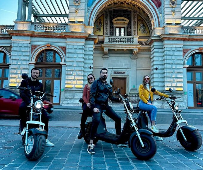 Budapest: Monster Bike Roller Guided City Tour - Tour Inclusions and Exclusions