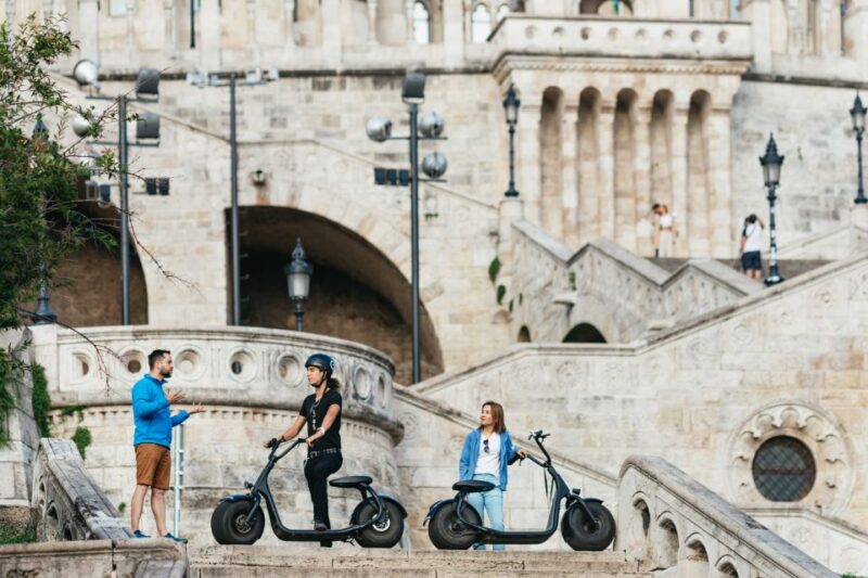 Budapest: MonsteRoller E-Scooter Tour - Tour Options