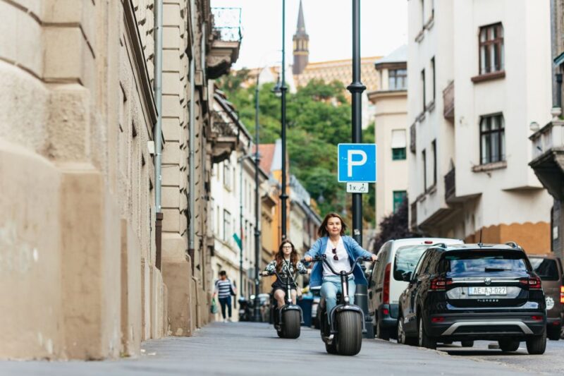 Budapest: MonsteRoller E-Scooter Tour - Participant Requirements