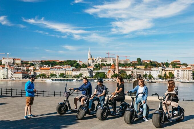 Budapest: MonsteRoller E-Scooter Tour - Customizable Tour Experiences