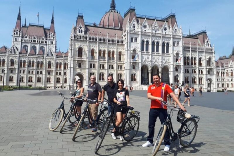 Budapest : Must-See Attractions Walking Tour - Itinerary Highlights
