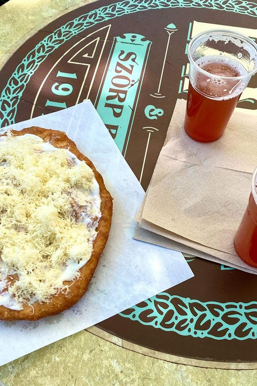 Budapest: Nellicious Private Food Tour - Starting Location and Itinerary