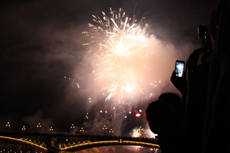Budapest: New Year'S Eve Boat Cruise With Unlimited Drinks - Itinerary Details