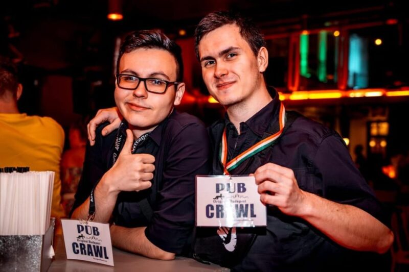 Budapest: New Year'S Eve Pub Crawl With 1-Hour Open Bar - Tour Details