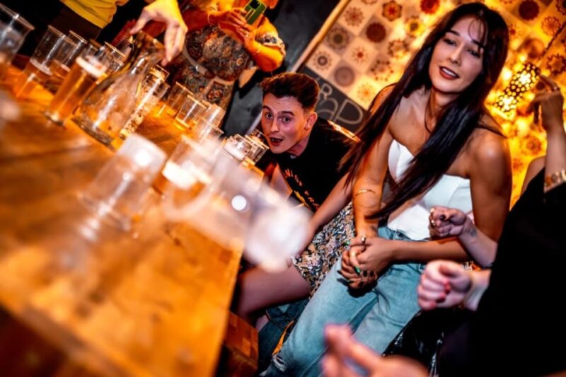 Budapest: New Year'S Eve Pub Crawl With 1-Hour Open Bar - Inclusions