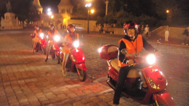 Budapest Night Scooter Tour - Experience Description