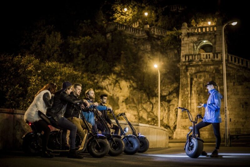 Budapest: Night Tour on Monsteroller E-Scooter - Itinerary and Highlights