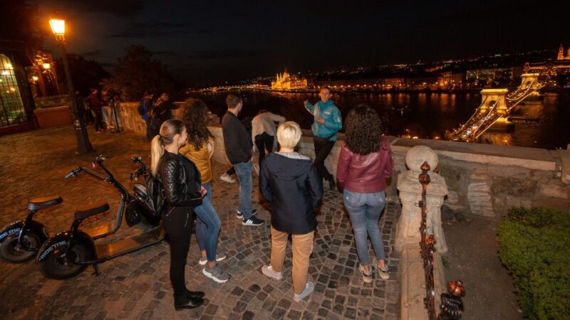 Budapest: Night Tour on Monsteroller E-Scooter - Important Information
