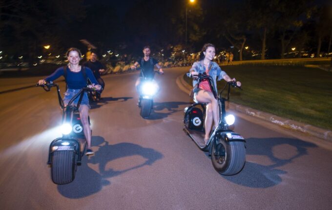Budapest: Night Tour on Monsteroller E-Scooter - Feedback