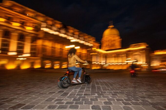 Budapest: Night Tour on Monsteroller E-Scooter - Reservation and Cancellation