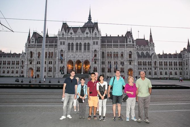 Budapest Night Walking Tour With Danube River Cruise - Booking Confirmation