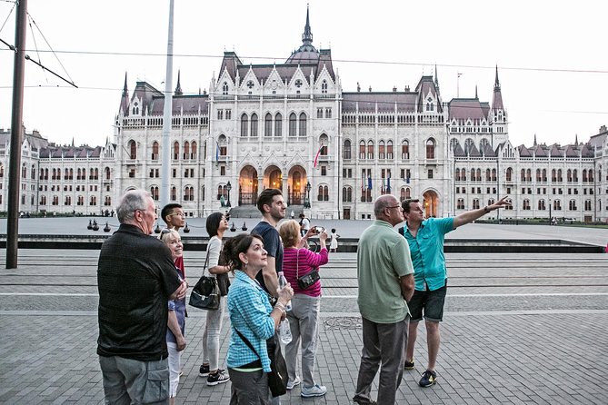 Budapest Night Walking Tour With Danube River Cruise - Accessibility and Transportation