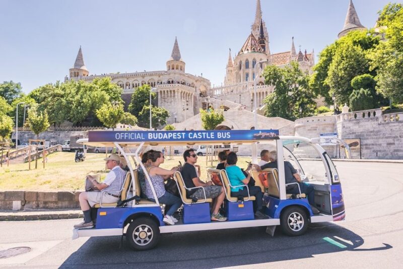 Budapest: Official Buda Castle Electric Hop-On Hop-Off Bus - Overview and Pricing