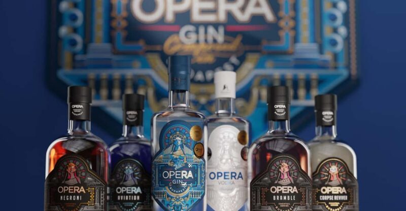 Budapest - Opera Gin Distillery Tour - Experience Highlights
