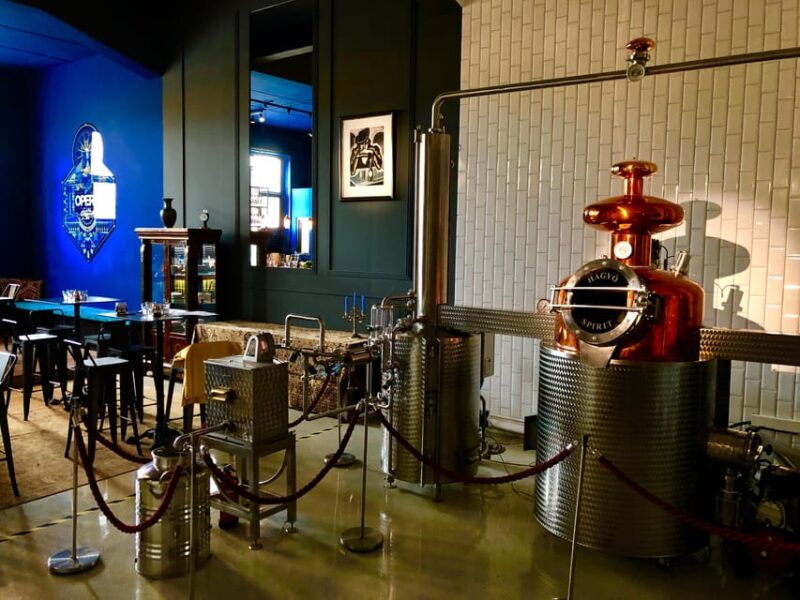 Budapest - Opera Gin Distillery Tour - Included in the Tour