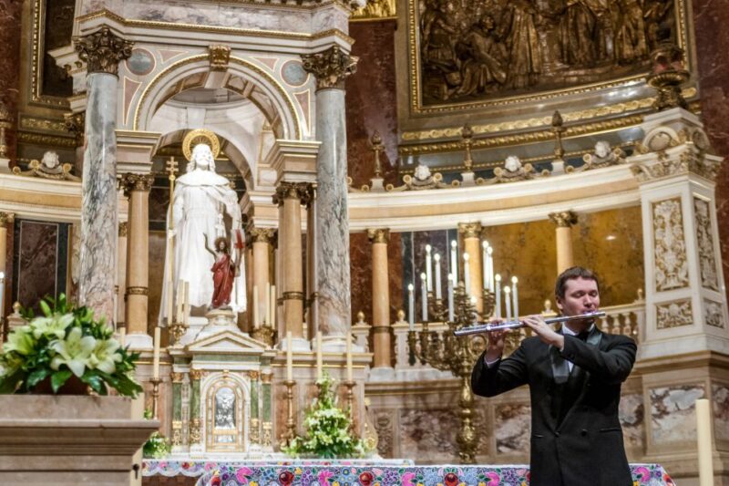 Budapest: Organ Concert in St. Stephens Basilica - Customer Reviews