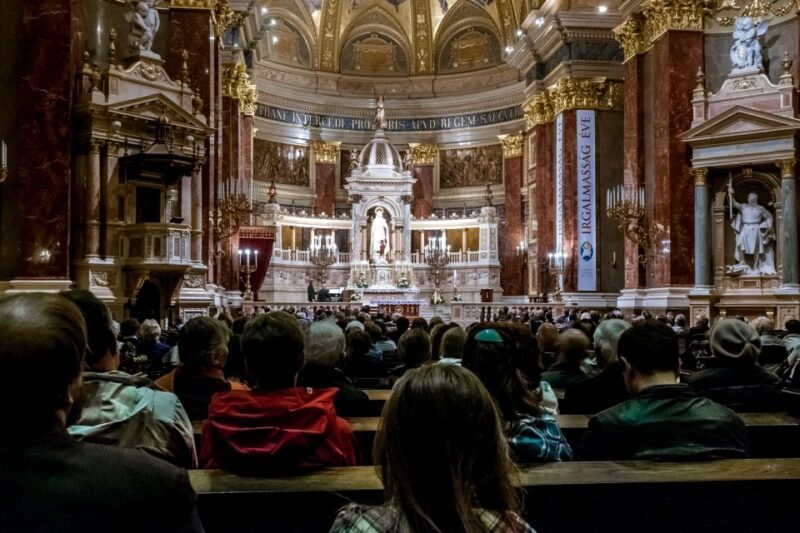 Budapest: Organ Concert in St. Stephens Basilica - Enchanting Organ Concert
