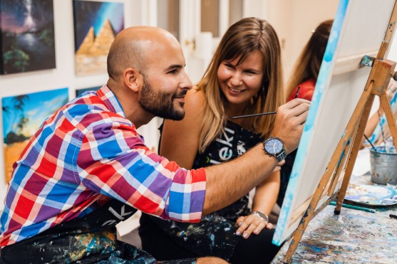 Budapest: Paint and Sip Experience (2 Hrs for Beginners) - Key Points